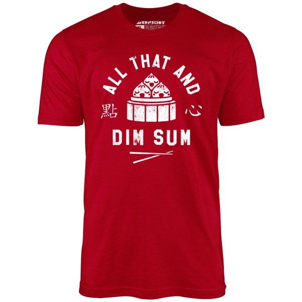 All That and Dim Sum - Unisex T-Shirt For Cheap - Image 4