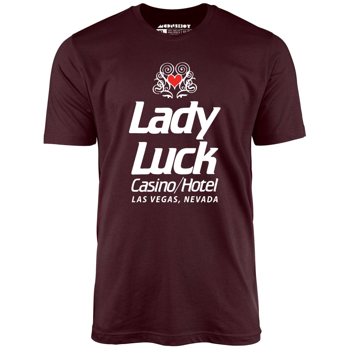 Lady Luck Casino & Hotel – Vintage Las Vegas – Unisex T-Shirt Cheap