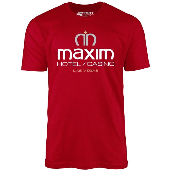 Maxim Hotel & Casino - Vintage Las Vegas - Unisex T-Shirt on Sale - Image 5