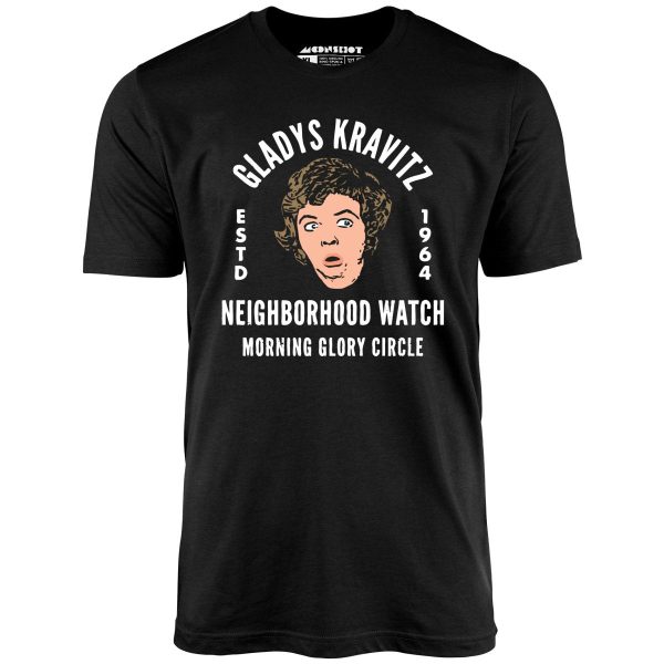 Gladys Kravitz Neighborhood Watch - Unisex T-Shirt Fashion - Image 3