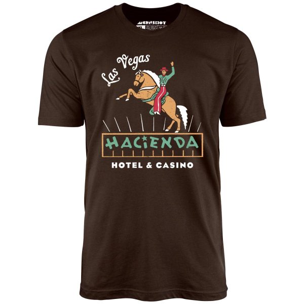 Hacienda Hotel & Casino - Vintage Las Vegas - Unisex T-Shirt Discount - Image 5