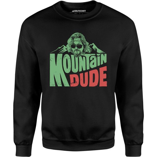 Mountain Dude - Unisex Sweatshirt Sale - Image 2