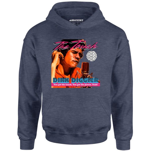 Dirk Diggler - The Touch - Unisex Hoodie Online now - Image 4
