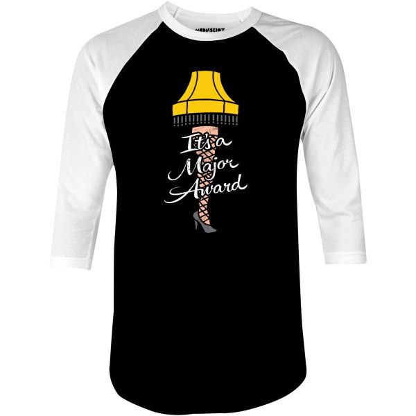 It s a Major Award - 3 4 Sleeve Raglan T-Shirt Online Hot Sale