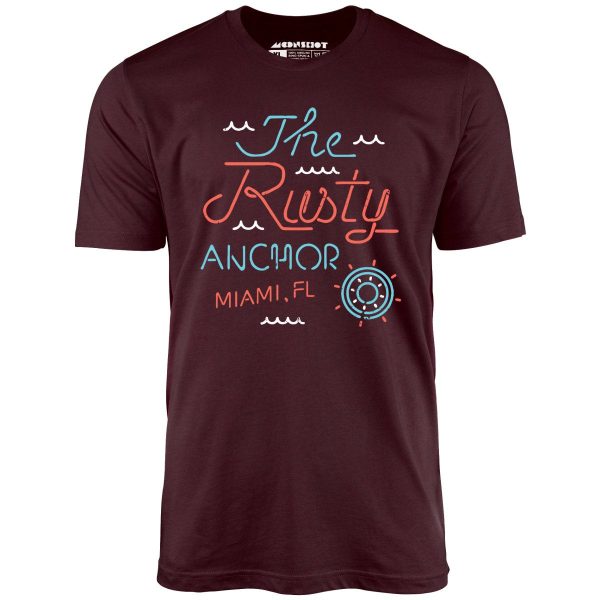 The Rusty Anchor Bar - Unisex T-Shirt For Cheap - Image 4