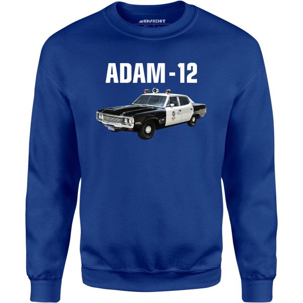 Adam-12 - Unisex Sweatshirt Online now - Image 2