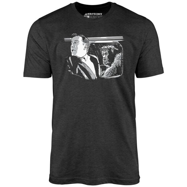 Nightmare at 20000 Feet - Unisex T-Shirt Cheap - Image 3