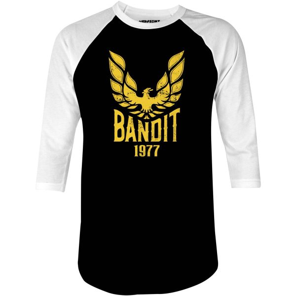 Bandit 1977 - 3 4 Sleeve Raglan T-Shirt on Sale