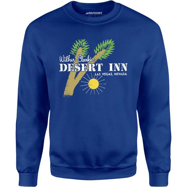 Wilbur Clark s Desert Inn - Vintage Las Vegas - Unisex Sweatshirt Discount