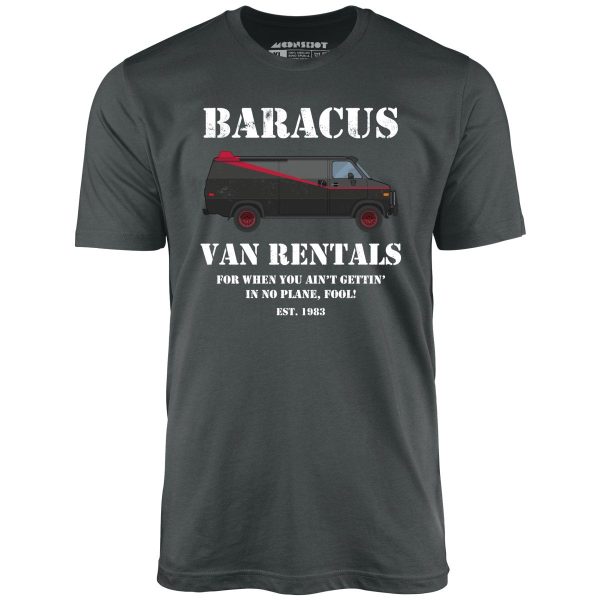 Baracus Van Rentals - Unisex T-Shirt Sale - Image 2