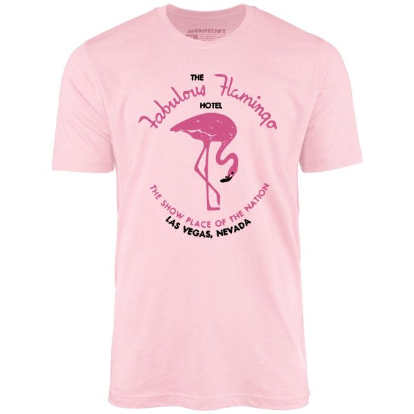 Fabulous Flamingo Hotel - Vintage Las Vegas - Unisex T-Shirt Sale