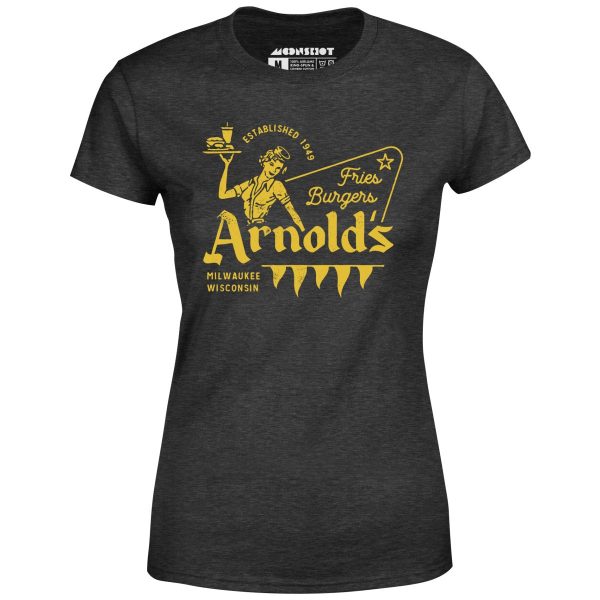 Arnold s Drive-In Happy Days - Women s T-Shirt Discount - Image 3
