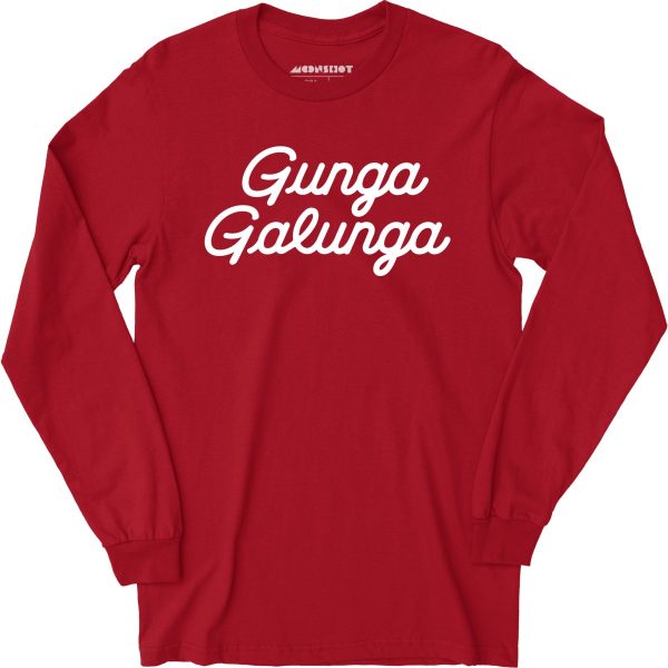 Gunga Galunga v2 - Long Sleeve T-Shirt For Sale - Image 4