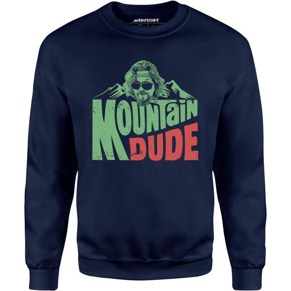 Mountain Dude - Unisex Sweatshirt Sale - Image 3