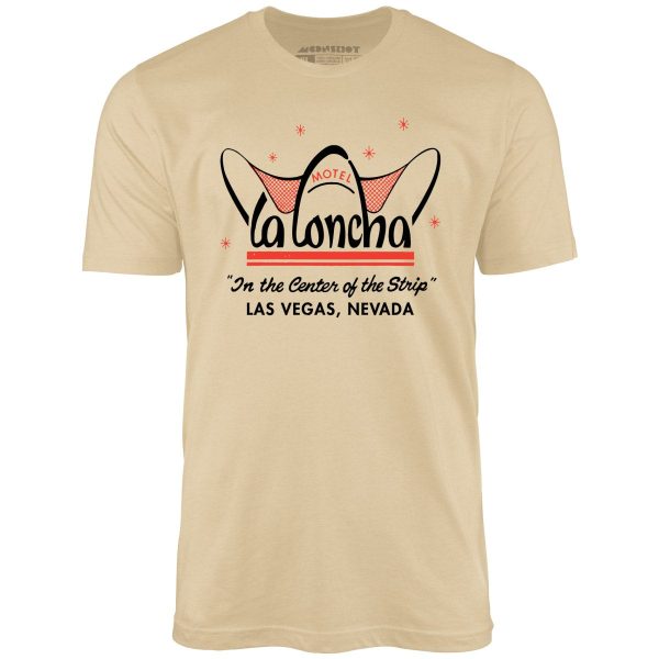 La Concha Motel - Vintage Las Vegas - Unisex T-Shirt For Discount - Image 2