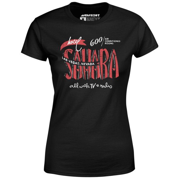 Hotel Sahara - Vintage Las Vegas - Women s T-Shirt Discount