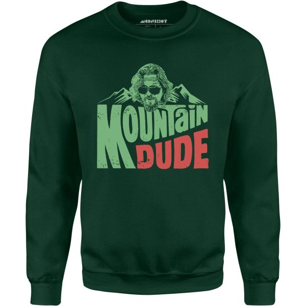 Mountain Dude - Unisex Sweatshirt Sale