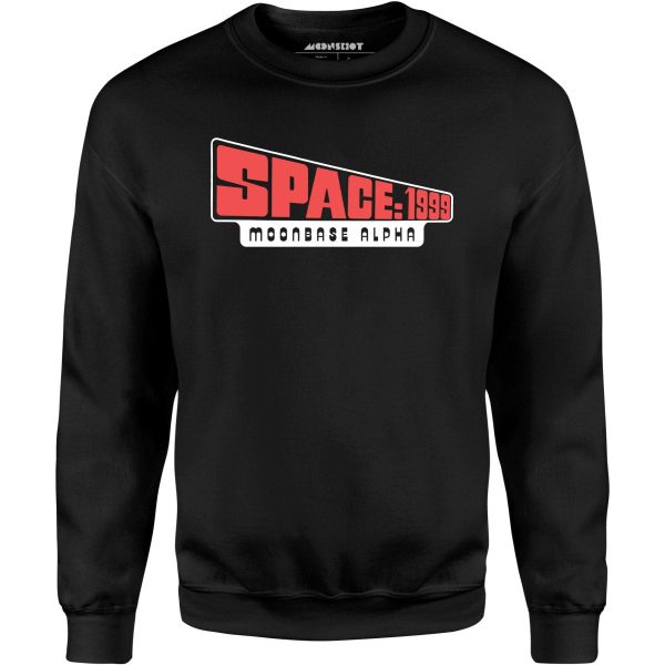 Space 1999 Moonbase Alpha - Unisex Sweatshirt on Sale
