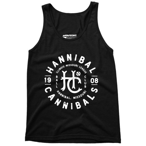 Hannibal Cannibals - Missouri - Vintage Defunct Baseball Teams - Unisex Tank Top Online Sale