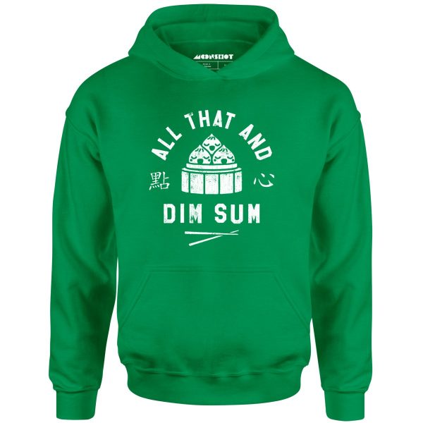 All That and Dim Sum - Unisex Hoodie Online Sale - Image 5