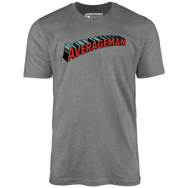 Averageman - Unisex T-Shirt For Discount - Image 5