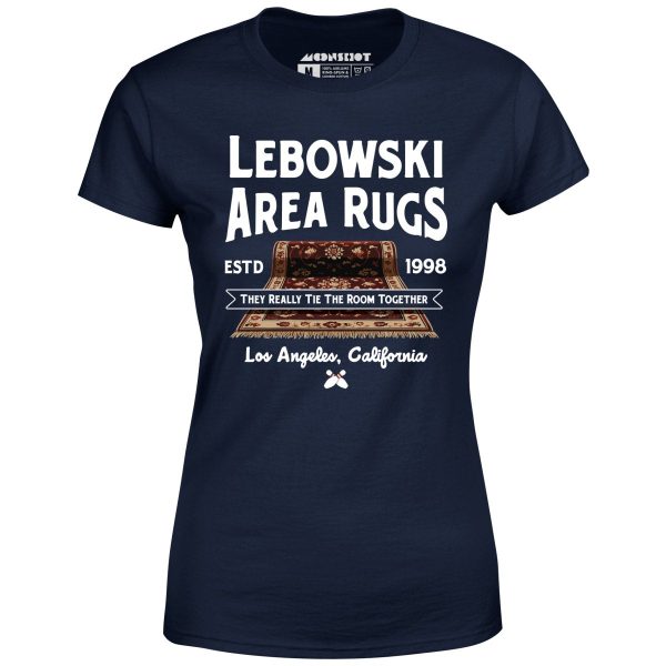 Lebowski Area Rugs - Women s T-Shirt Fashion - Image 2