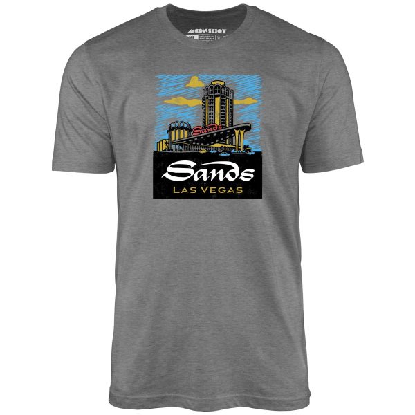 The Sands - Vintage Las Vegas - Unisex T-Shirt Online Sale - Image 5
