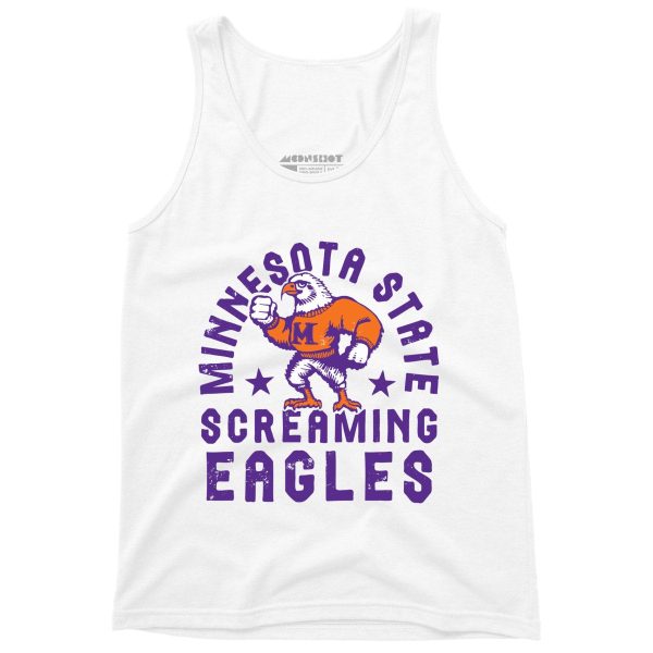 Minnesota State Screaming Eagles - Unisex Tank Top Online Hot Sale - Image 2
