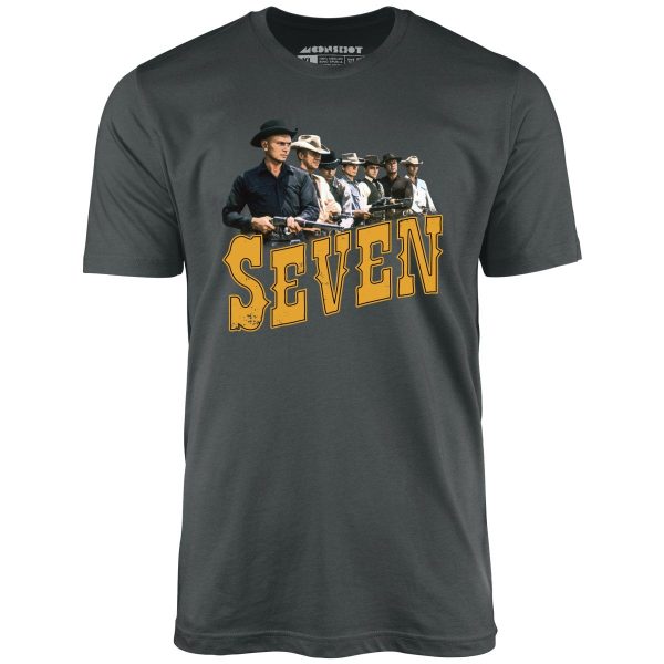 The Magnificent Seven - Unisex T-Shirt Cheap - Image 4