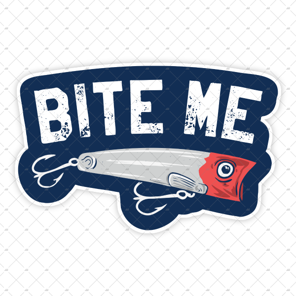 Bite Me - Sticker Supply