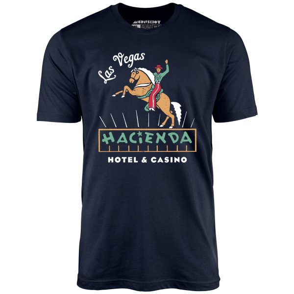 Hacienda Hotel & Casino - Vintage Las Vegas - Unisex T-Shirt Discount - Image 2