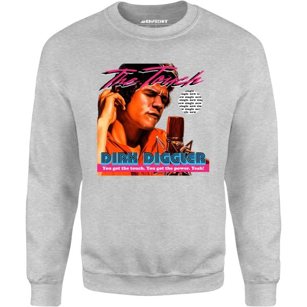 Dirk Diggler - The Touch - Unisex Sweatshirt on Sale - Image 3