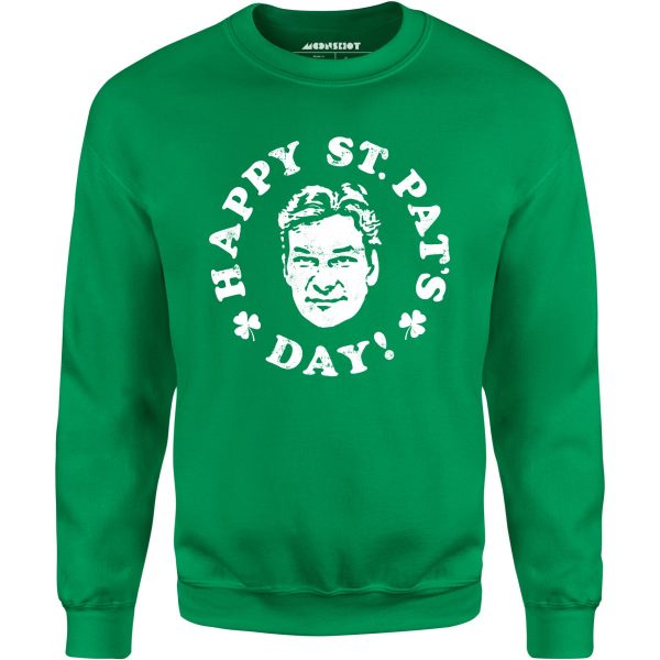 Happy St. Pat s Day - Unisex Sweatshirt Online Hot Sale