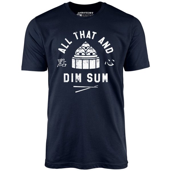 All That and Dim Sum - Unisex T-Shirt For Cheap - Image 3