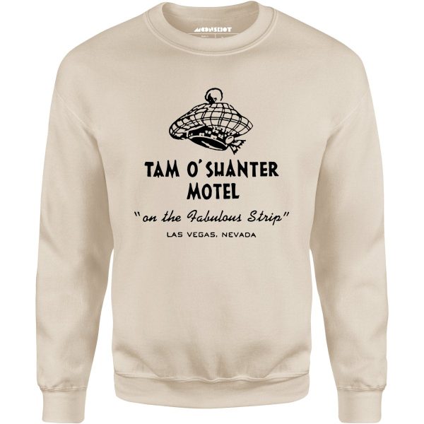 Tam O Shanter Motel - Vintage Las Vegas - Unisex Sweatshirt Fashion - Image 4