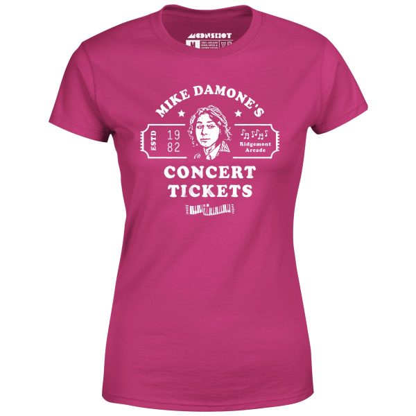 Mike Damone s - Women s T-Shirt Online now - Image 3