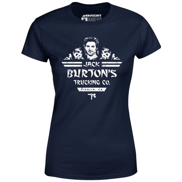 Jack Burton s Trucking Co. - Women s T-Shirt For Sale - Image 3