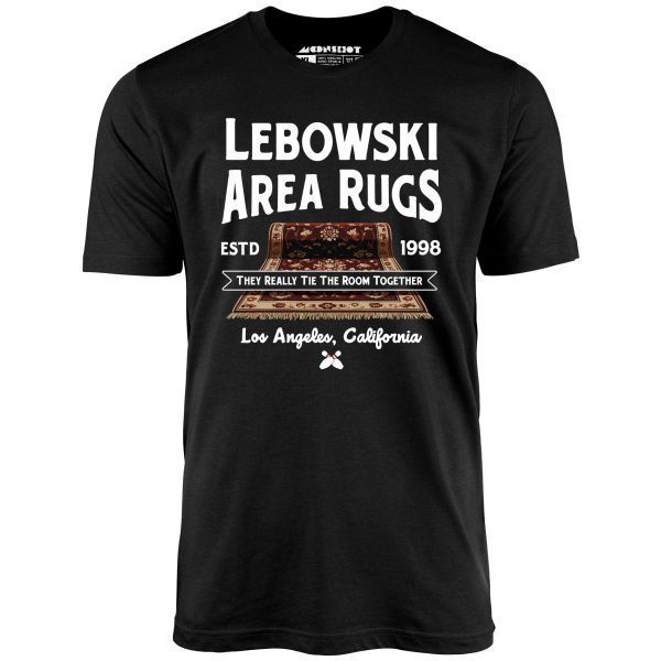 Lebowski Area Rugs - Unisex T-Shirt For Discount