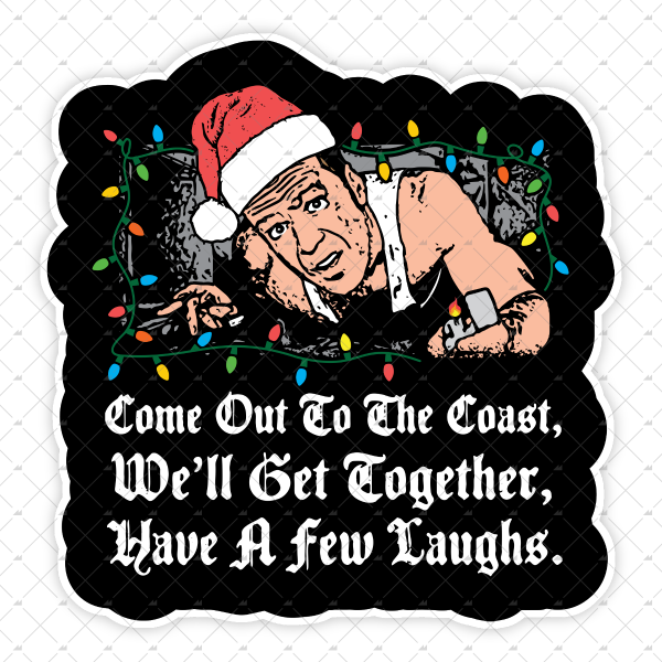 Come Out to The Coast - Sticker Supply