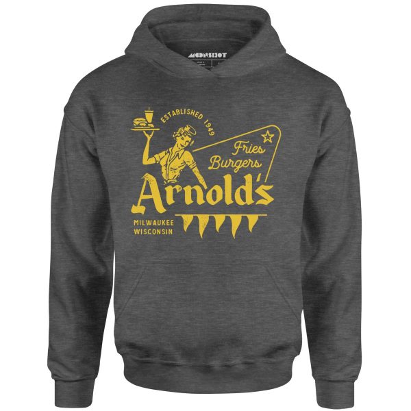 Arnold s Drive-In Happy Days - Unisex Hoodie For Cheap - Image 2