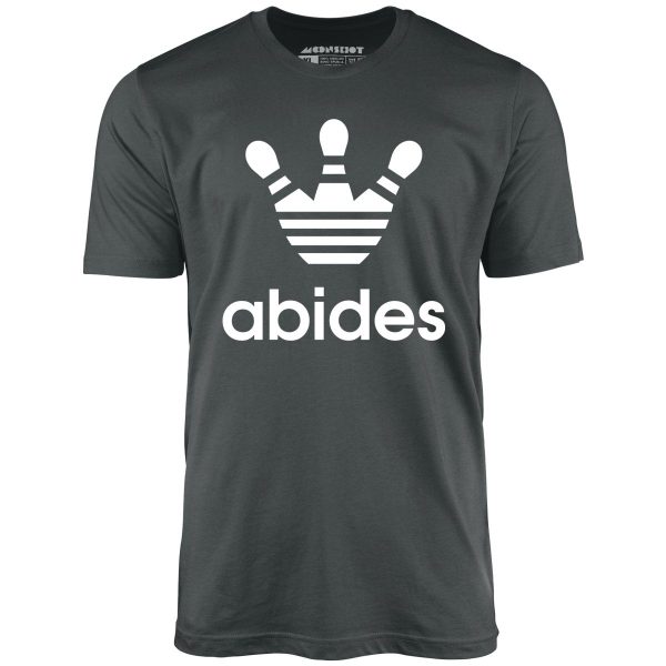 Abides Lebowski Bowling - Unisex T-Shirt Supply - Image 4