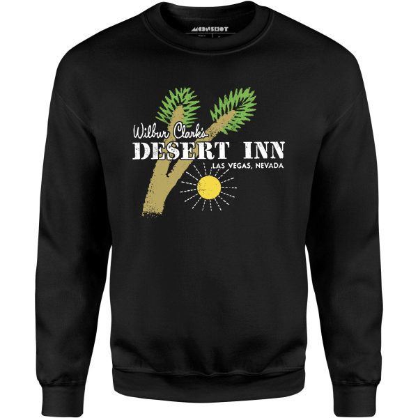 Wilbur Clark s Desert Inn - Vintage Las Vegas - Unisex Sweatshirt Discount - Image 2