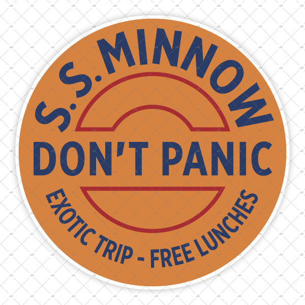 S.S. Minnow - Sticker Cheap