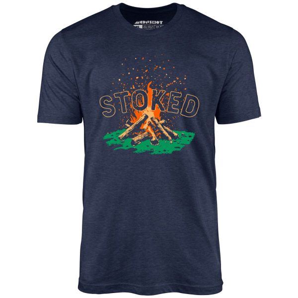 Stoked - Unisex T-Shirt Online - Image 5