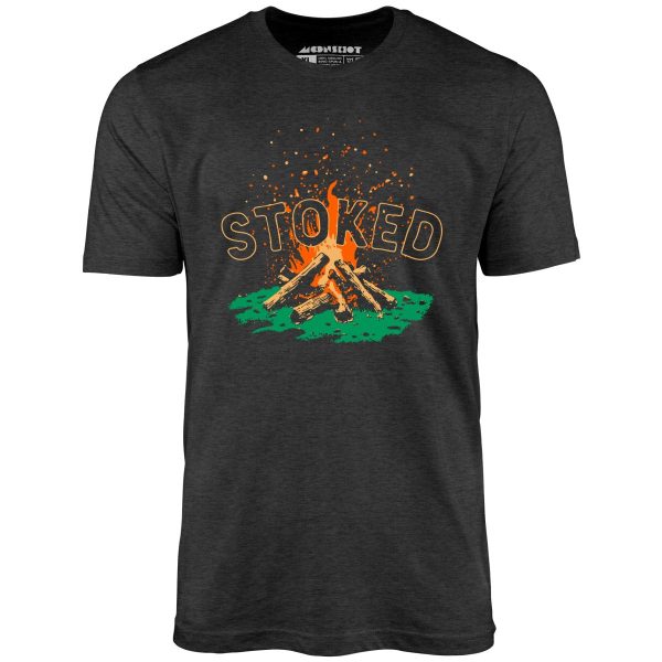 Stoked - Unisex T-Shirt Online - Image 4