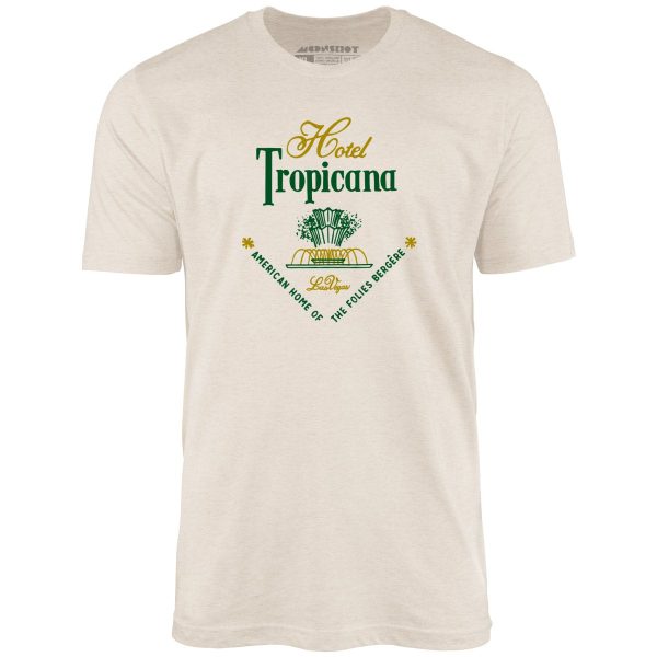 Hotel Tropicana Retro - Vintage Las Vegas - Unisex T-Shirt Cheap - Image 5