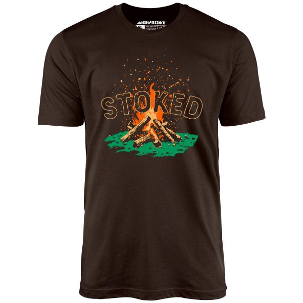 Stoked - Unisex T-Shirt Online - Image 3