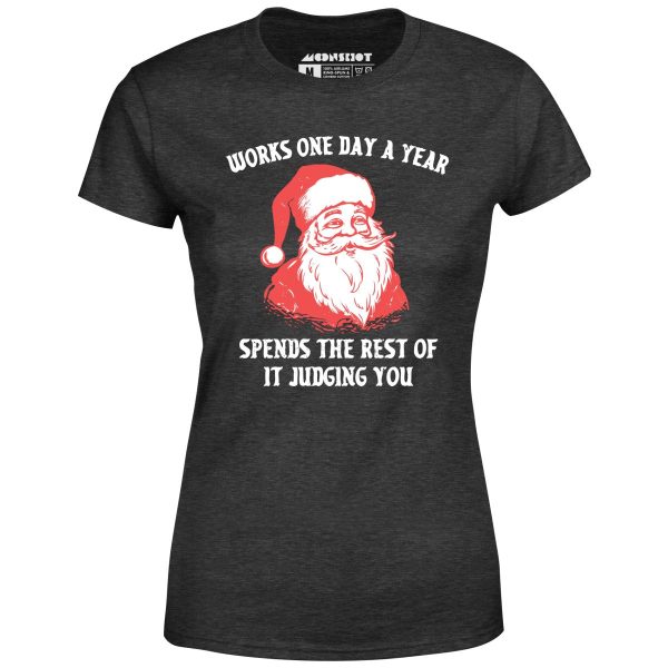 Works One Day a Year - Women s T-Shirt Supply - Image 3