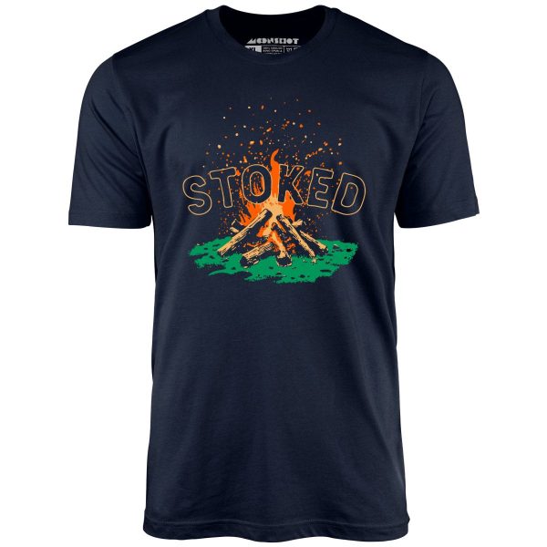 Stoked - Unisex T-Shirt Online - Image 2