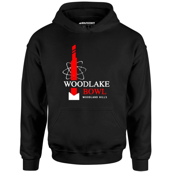 Woodlake Bowl - Woodland Hills, CA - Vintage Bowling Alley - Unisex Hoodie Online